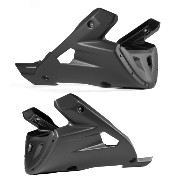 Pyramid Plastics Pyramid belly pan | matte black | yamaha tracer 9 2021>current